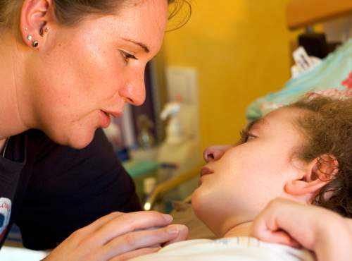 Liebevoll umsorgt im Kinderhospiz Löwenherz in Syke