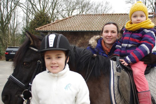 Stützpunkt für Geschwisterkinder in Braunschweig mit Reitangebot