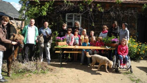 Natur entdecken mit der Familienhilfe Freeda im Spreewald