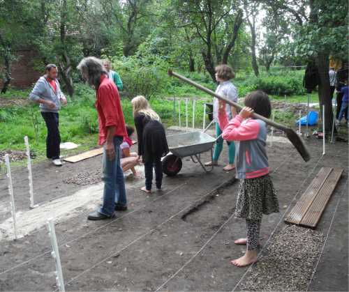 Natur entdecken mit der Familienhilfe Freeda