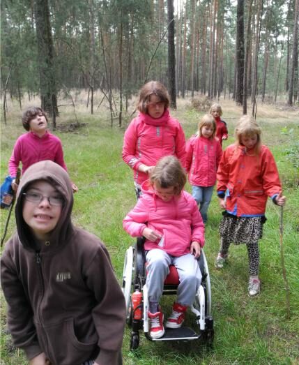 Den Wald entdecken - Naturfreizeit für chronisch kranke Kinder