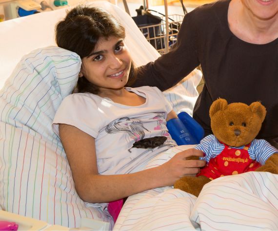 Betreuung fuer Kinder bei der Dialyse im UKE