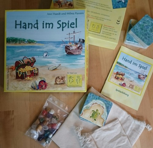 Brettspiel für Familien mit Gehörlosen - Förderung Kinderstiftung