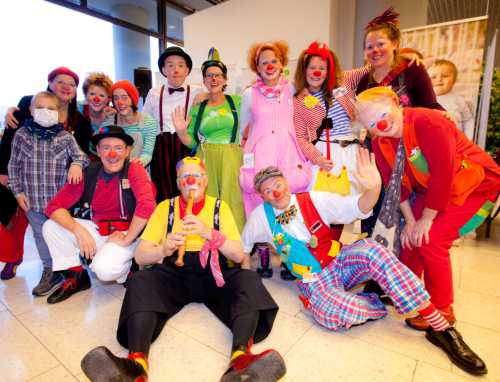 Clinik-Clowns Hannover - Kinderstiftung