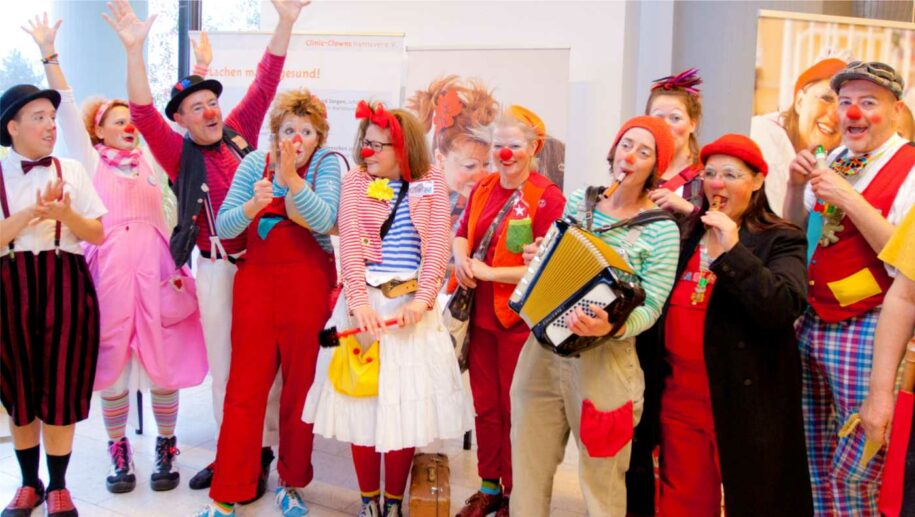 Klinik-Clowns Hannover bringen kranken Kindern Freude