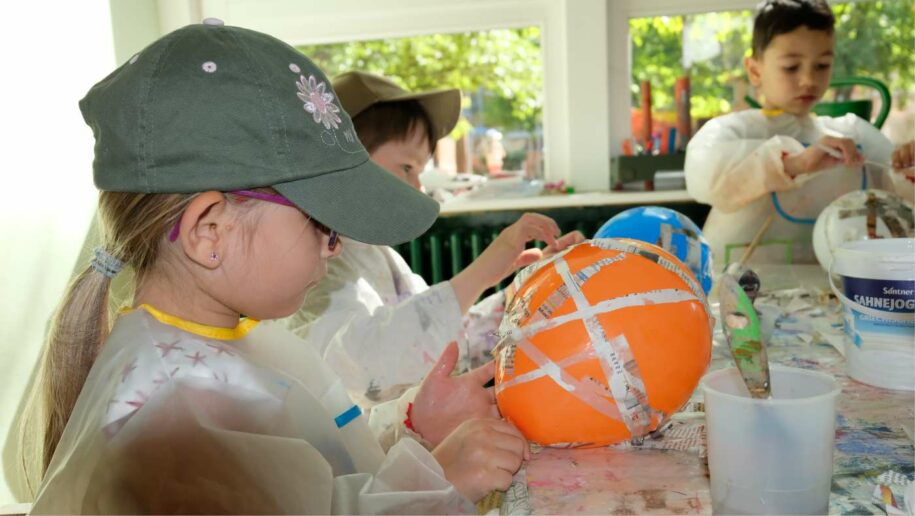 Musische Therapie Volkskindergarten - Kinderstiftung