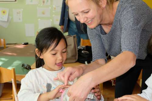 Musische Therapie Volkskindergarten - Kroschke Kinderstiftung