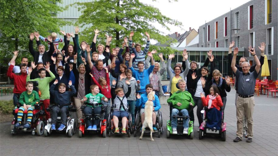 Freizeit fuer Muskelkranke Kinder und Jugendliche mit ihren Familien.