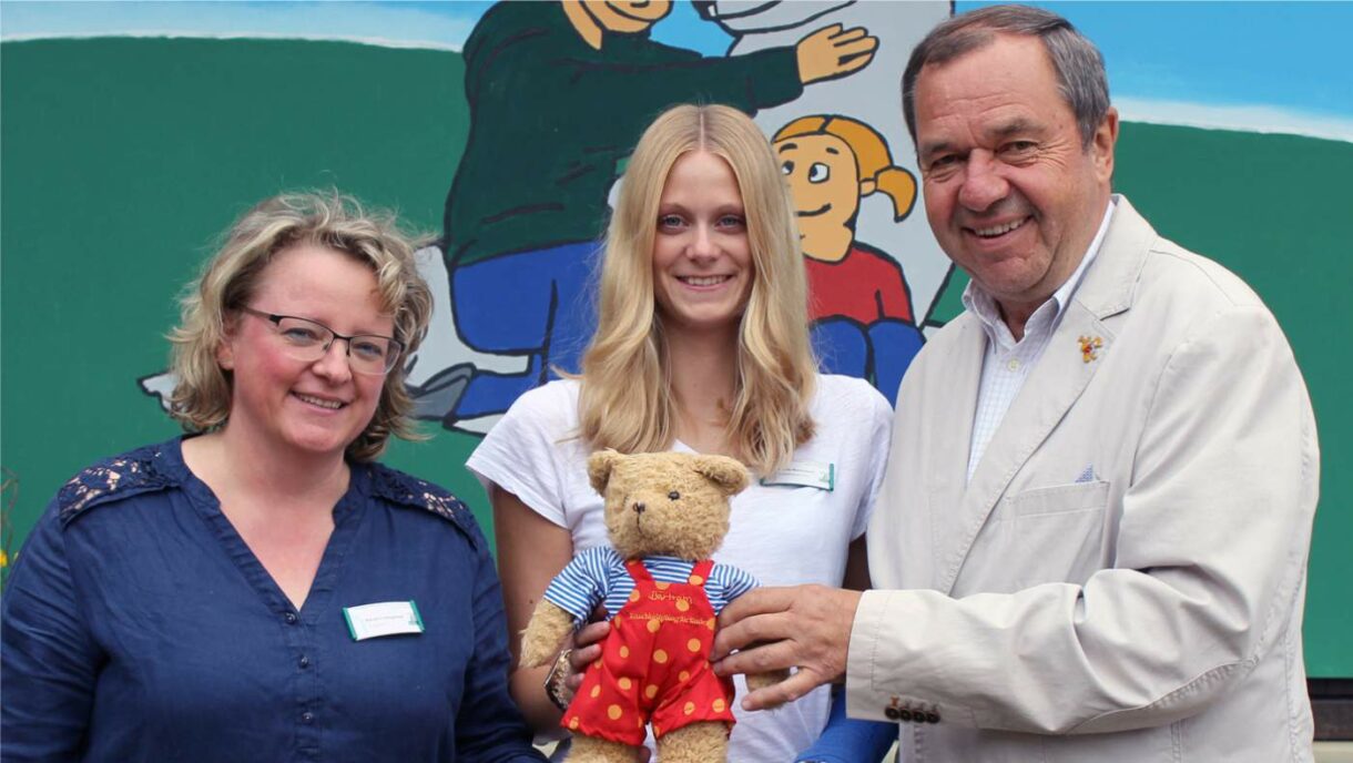 Kinderhospiz Wilhelmshaven engagiert sich auch für Geschwisterkinder