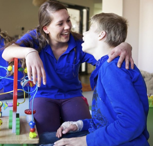 Liebevolle Betreuung von Kindern und Jugendlichen im Kupferhof