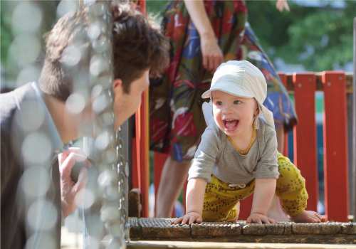 Seelisch gesund aufwachsen - fruehe Hilfen - Spielplatz