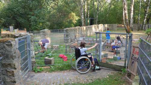 Abenteuerspielplatz Lernziel Spielen - Barrierefrei