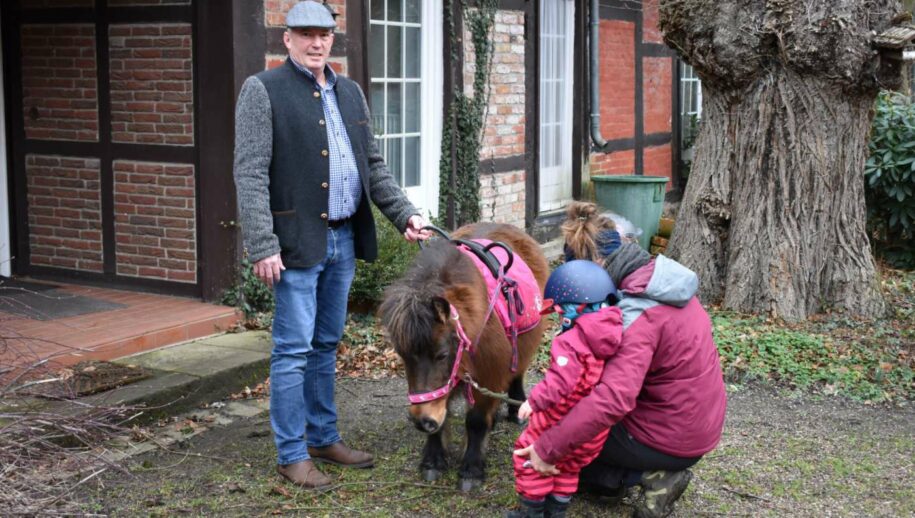 Kinderheim Kleine Strolche für traumatisierte Kinder - Geschäftsführer Bernhard Schubert