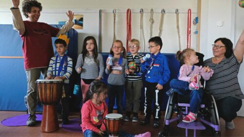 Musiktherapie im Kindergarten Hasenwinkel