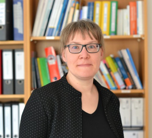 Dr. Ulrike Hoffmann Portrait
