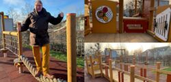 Inklusiver Spielplatz am Familienzentrum Purzelbaum