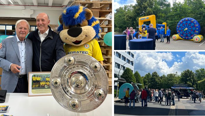Tag der offenen Tür bei Kroschke