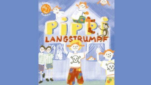 Plakat des Theaterstücks in Gebärdensprache