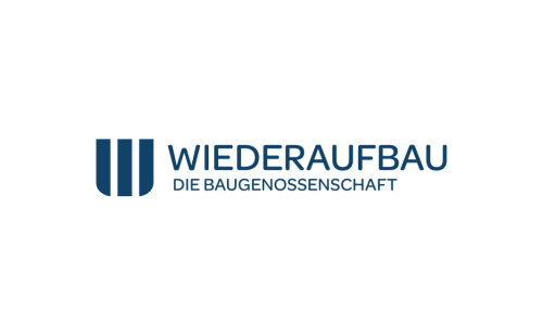 Logo von Baugenosssenschaft Wiederaufbau